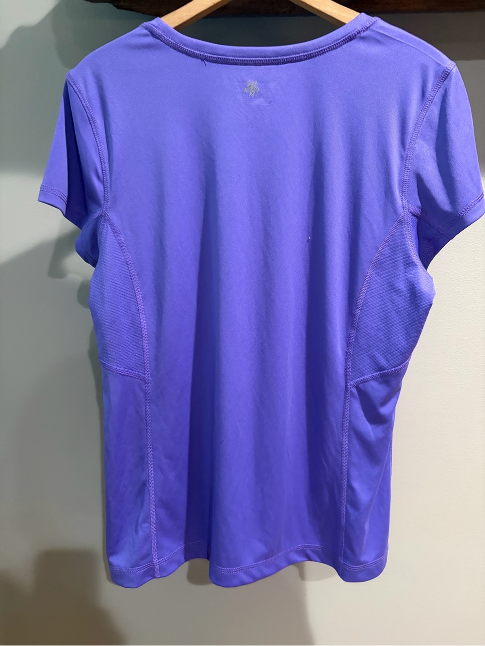 tek gear Purple Short Sleeve Performance Tee - Picture 3 of 4